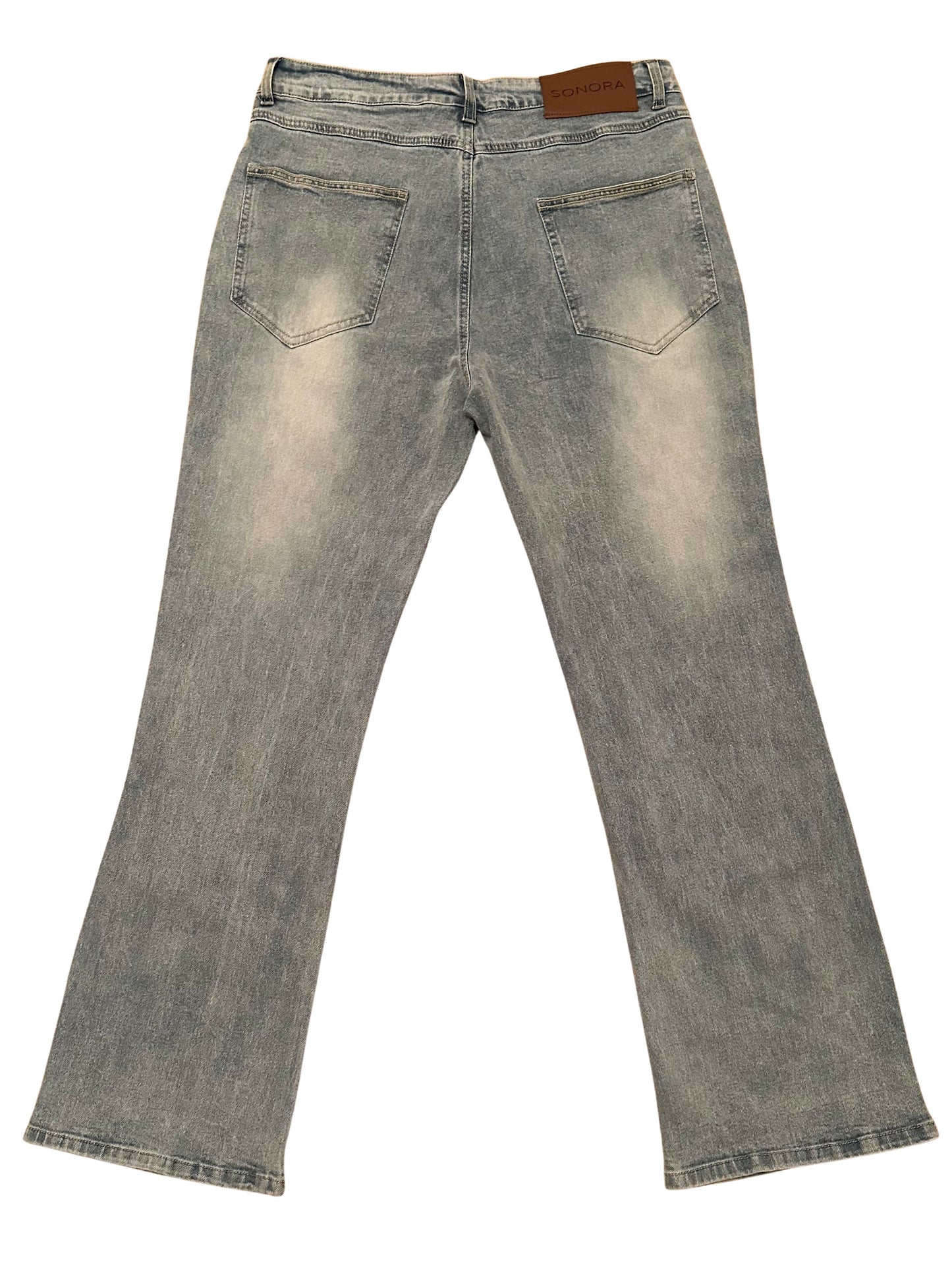 Unisex Flared Denim Jeans