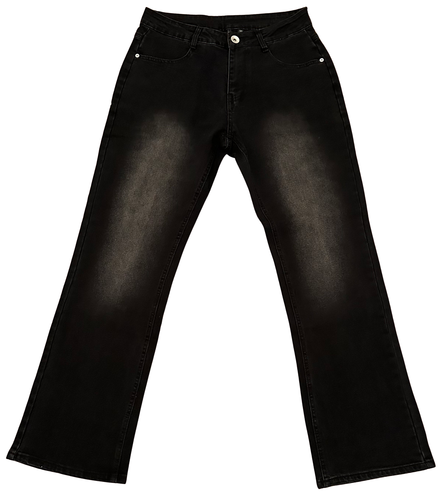 Unisex Flared Denim Jeans
