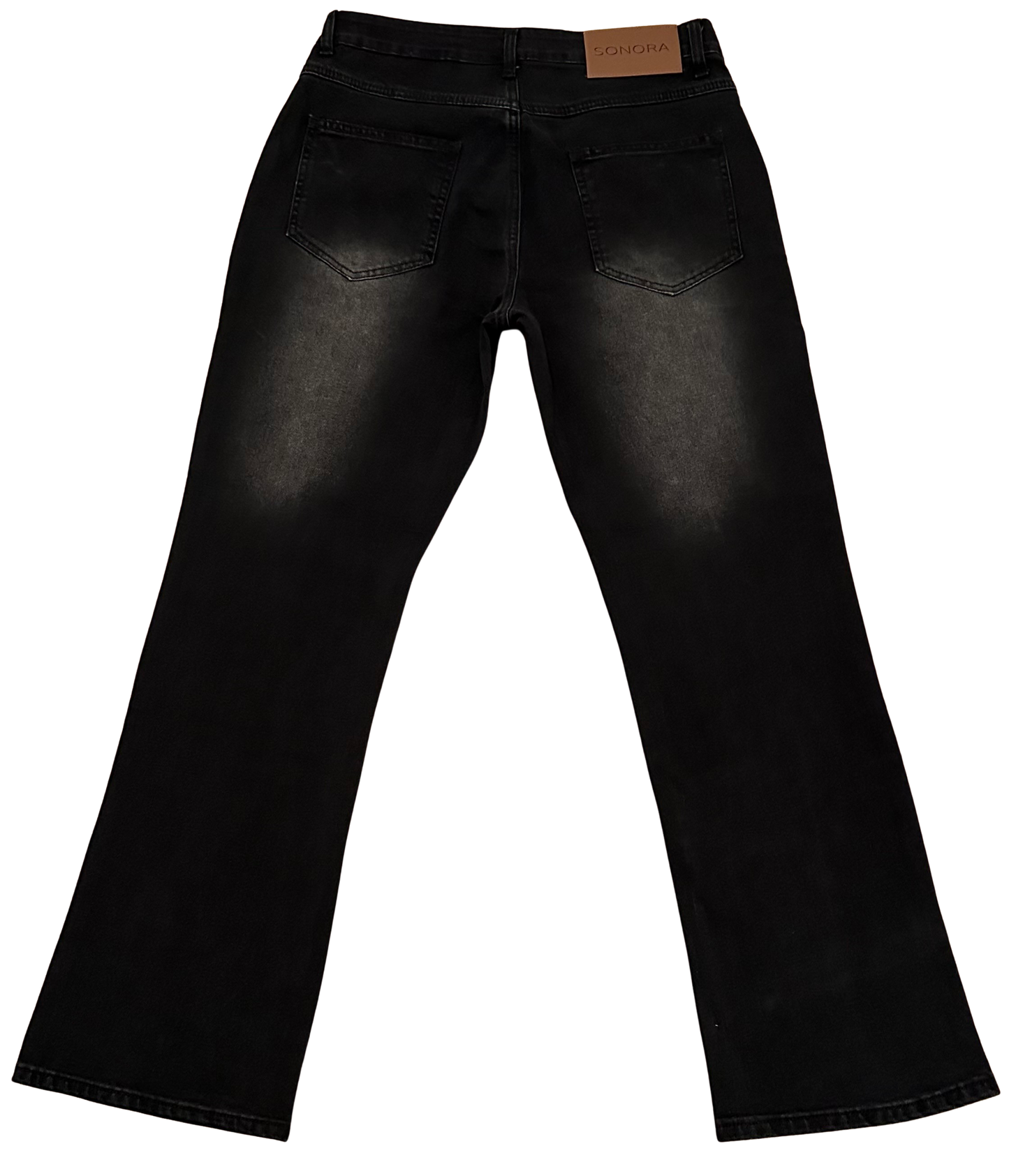 Unisex Flared Denim Jeans