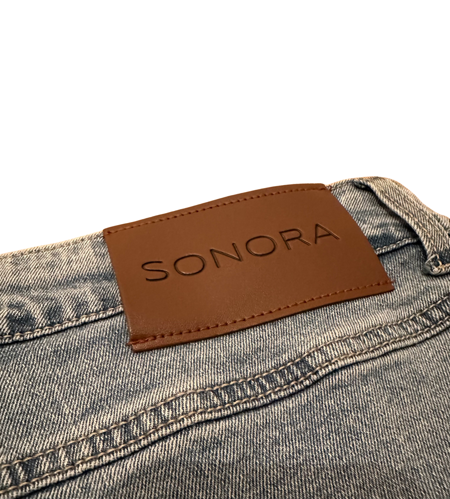 Unisex Flared Denim Jeans