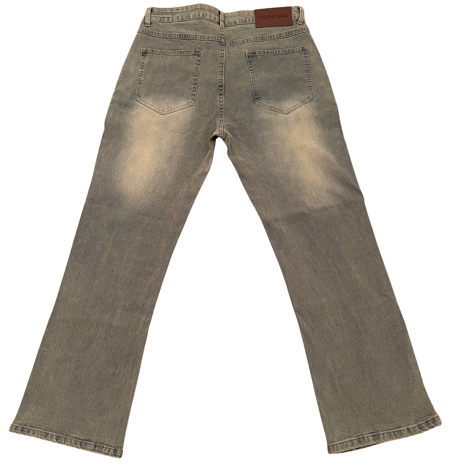 Unisex Flared Denim Jeans