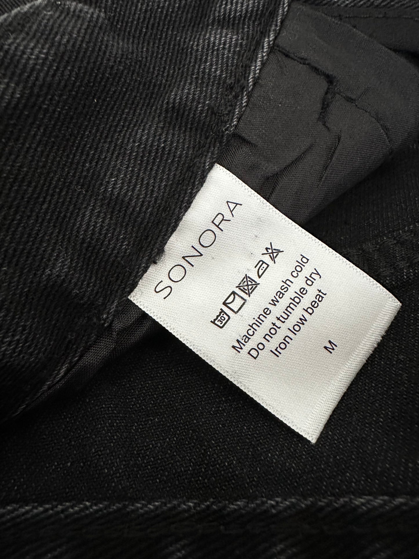 Denim Jeans black