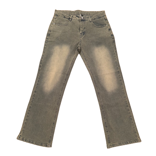 Unisex Flared Denim Jeans