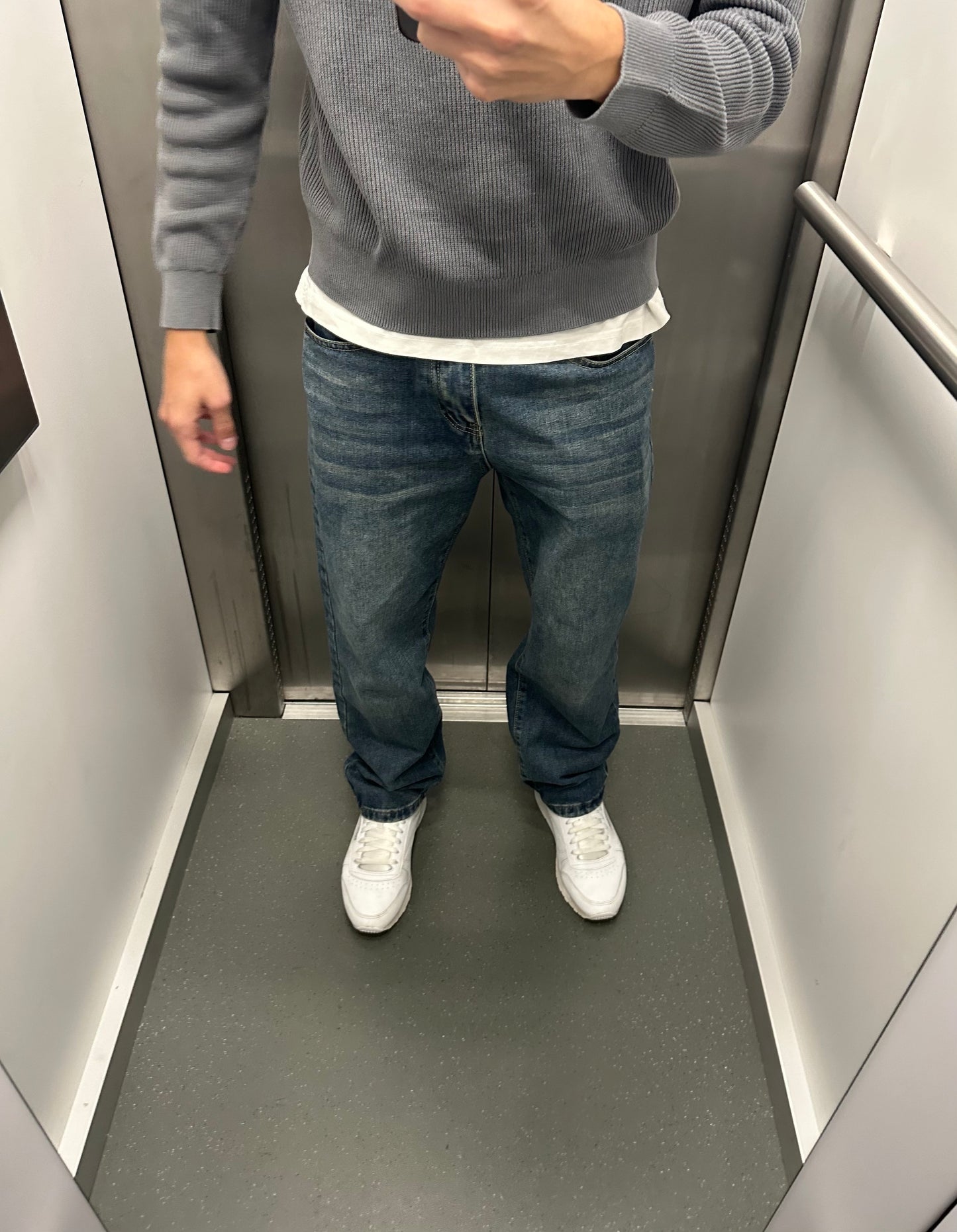 Denim Jeans Blue